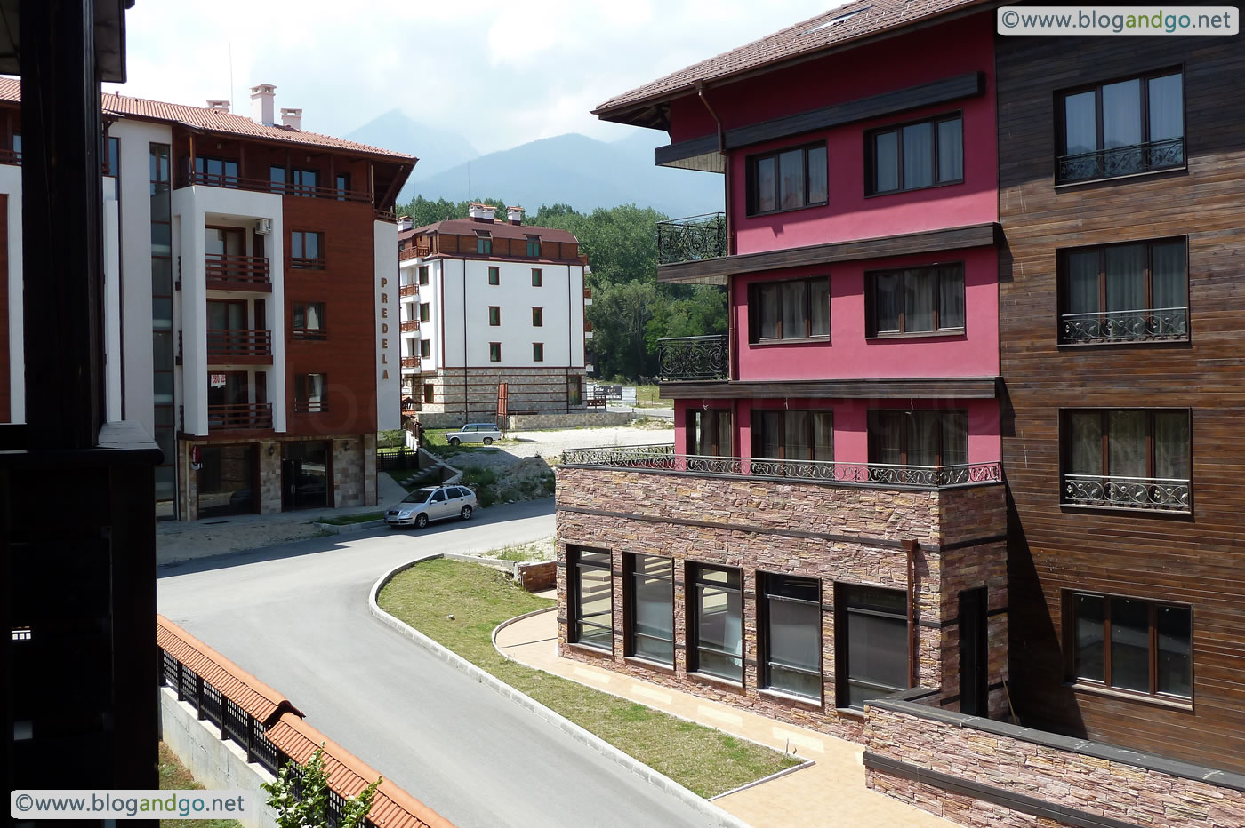 Bansko - View from my apartment